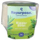 Repurpose Pfas Free Compostable Bigger Bowl, 35 count -- 6 per case