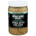 Pork King Good Italian Pork Rind Crumbs, 12 Ounce -- 6 per case