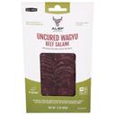Alef Sausage All Natural Uncured Sliced Wagyu Beef Salami, 3 Ounce -- 10 per case