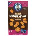 Goodie Girl Mini Brown Sugar Cookies, 5.5 Ounce -- 6 per case