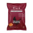 Flock BBQ Chicken Skin Crisps, 2.5 Ounce -- 8 per case