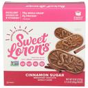 Sweet Lorens Cinnamon Sugar Breakfast Biscuits, 8 Ounce -- 6 per case