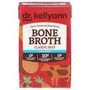 Dr. Kellyann Low Sodium Classic Beef Bone Broth, 16.9 Fluid Ounce -- 6 per case