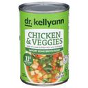 Dr Kellyann Chicken and Veggies Soup, 14.5 Ounce -- 12 per case