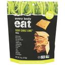 Every Body Eats Fiery Chile Lime Snack Thins, 4 Ounce -- 6 per case