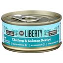 Bixbi Liberty Shredded Chicken and Salmon Recipe Wet Cat Food, 2.75 Ounce -- 24 per case