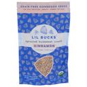 Lil Bucks Cinnamon Sprouted Buckwheat Crunch, 6 Ounce -- 6 per case