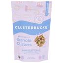 Lil Bucks Organic Birthday Cake Gut Friendly Granola Cluster, 6 Ounce -- 6 per case