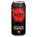 Teariot Organic Cherry Watermelon Plant Based Energy Drink, 16 Ounce -- 12 per case