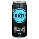 Teariot Organic Berry Plant Based Energy Drink, 16 Ounce -- 12 per case