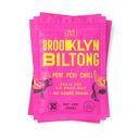 Brooklyn Biltong Peri Peri Air Dried Beef Jerky, 2 Ounce -- 8 per case