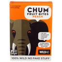 Chum Peach Fruit Bites, 2.83 Ounce -- 6 per case