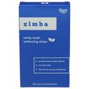 Zimba Minty Teeth Whitening Strips, 28 count -- 6 per case