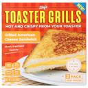 Lilys Toaster Grills Grilled American Cheese Sandwich, 6.8 Ounce -- 8 per case