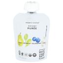 White Leaf Provisions Organic Pear Spinach Blueberry Oat Pureed Baby Food, 3.17 Ounce -- 6 per case