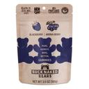Buck Naked Bears Blackberry Aronia Berry Gummy Bears, 3.5 Ounce -- 12 per case