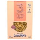 3 Farm Daughters Cavatappi Pasta, 12 Ounce -- 8 per case