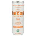 Ardor Organic Tropical Mango Sparkling Water, 12 Fluid Ounce -- 12 per case