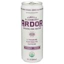Ardor Organic Vanilla Blackberry Sparkling Water, 12 Fluid Ounce -- 12 per case