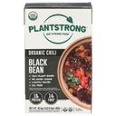 Plantstrong Organic Black Bean Chili Soup, 16.9 Ounce -- 6 per case
