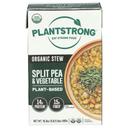 Plantstrong Organic Split Peas and Vegetable Stew, 16.9 Ounce -- 6 per case