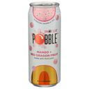 Inotea Pobble Mango Plus Red Dragon Fruit Bubble Tea, 16.6 Fluid Ounce -- 12 per case