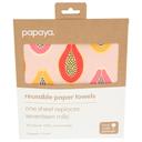 Papaya Mod Reuse Paper Towel, 2 count -- 10 per case