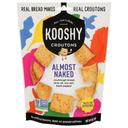 Kooshy Almost Naked Croutons, 5 Ounce -- 6 per case