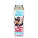 Blue Stripes Passion Fruit Cacao Water, 10 Fluid Ounce -- 6 per case