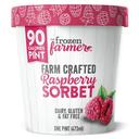 The Frozen Farmer Raspberry Sorbet, 1 Pint -- 8 per case