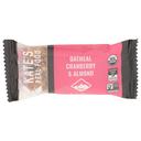 Kates Real Food Organic Cranberry Almond Oatmeal Energy Bar, 2.2 Ounce -- 12 per case