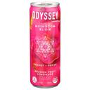 Odyssey Dragonfruit Lemonade Sparkling Energy Mushroom Elixir, 12 Fluid Ounce -- 12 per case