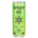 Odyssey 222 Cherry Lime Sparkling Energy Plus Focus Drink, 12 Fluid Ounce -- 12 per case
