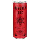 Odyssey 222 Strawberry Watermelon Sparkling Energy Plus Focus Drink, 12 Fluid Ounce -- 12 per case