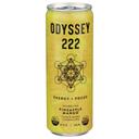 Odyssey 222 Pineapple Mango Sparkling Energy Plus Focus Drink, 12 Fluid Ounce -- 12 per case