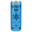 Odyssey 222 Blue Raspberry Sparkling Energy Plus Focus Drink, 12 Fluid Ounce -- 12 per case
