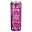 Odyssey Prickly Pear Revive Sparkling Mood Plus Hydration Drink, 12 Fluid Ounce -- 12 per case