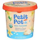Petit Pot Organic and Creamy French Dessert Rice Pudding, 14 Ounce -- 6 per case.