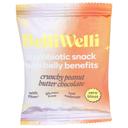 Belliwelli Crunchy Peanut Butter Chocolate Snack Bar, 1.41 Ounce -- 8 per case