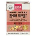 The Honest Kitchen Pour Overs Immune Support Beef Stew Dog Food, 5.5 Ounce -- 12 per case