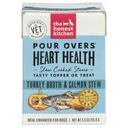 The Honest Kitchen Pour Overs Heart Health Salmon Stew Tasty Topper Dog Food, 5.5 Ounce -- 12 per case