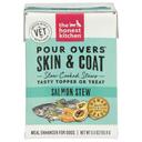 The Honest Kitchen Pour Overs Skin and Coat Salmon Stew Tasty Topper Dog Treat, 5.5 Ounce -- 12 per case