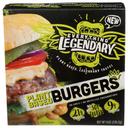 Everything Legendary Original Plant Based Burger, 8 Ounce -- 12 per case