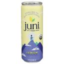 Juni Organic Lemon Sparkling Tea, 12 Fluid Ounce -- 12 per case
