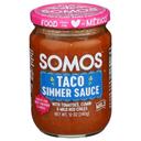 Somos Mild Taco Simmer Sauce, 12 Fluid Ounce -- 6 per case