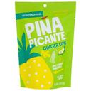 Crispy Green Air Dried Pineapple Ginger Lime Pina Picante, 1.76 Ounce -- 12 per case