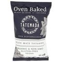 Tatemada Oven Baked Blue Maiz Totopos, 250 Gram -- 6 per case