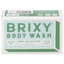 Brixy Mint Eucalyptus Body Wash Bar, 4 Ounce