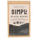 Simpli Organic Black Beans, 12 Ounce -- 8 per case
