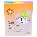 Bundle X Joy Rise and Shine Chicken Superfood Jerky Bar Dog Treats, 5 Ounce -- 6 per case